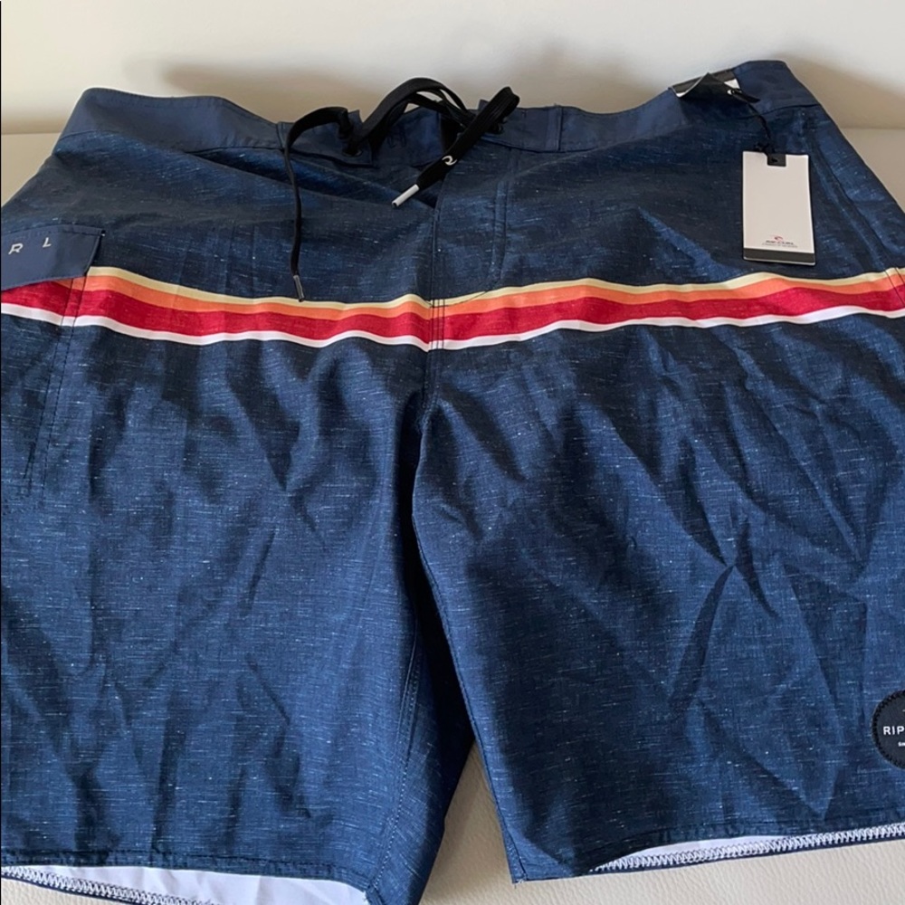 Rip curl Men’s swim trunk/board shorts sz34 NWT